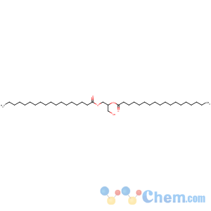 CAS No:51063-97-9 Octadecanoic acid,1,1'-[1-(hydroxymethyl)-1,2-ethanediyl] ester