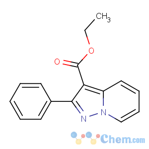 CAS No:51065-76-0 ethyl 2-phenylpyrazolo[1,5-a]pyridine-3-carboxylate