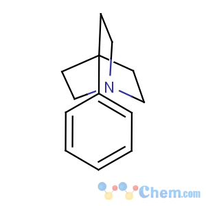 CAS No:51069-11-5 4-phenyl-1-azabicyclo[2.2.2]octane