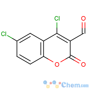 CAS No:51069-87-5 4,6-dichloro-2-oxochromene-3-carbaldehyde