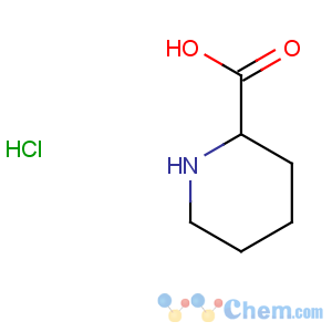 CAS No:5107-10-8 dl-pipecolinic acid hydrochloride