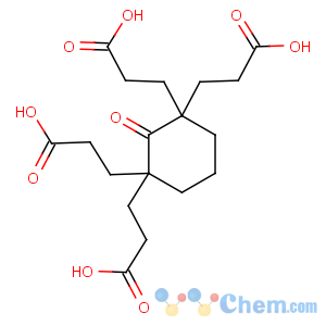 CAS No:5107-67-5 3-[1,3,3-tris(2-carboxyethyl)-2-oxocyclohexyl]propanoic acid