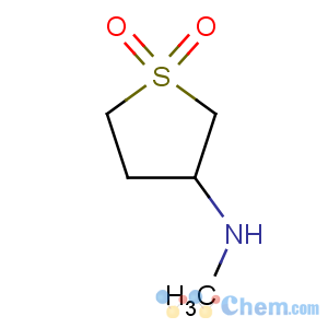CAS No:51070-55-4 N-methyl-1,1-dioxothiolan-3-amine