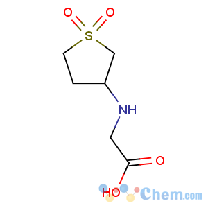 CAS No:51070-56-5 Glycine,N-(tetrahydro-1,1-dioxido-3-thienyl)-