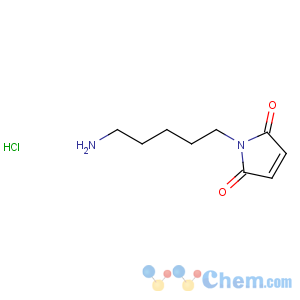 CAS No:510709-83-8 1H-Pyrrole-2,5-dione,1-(5-aminopentyl)-, hydrochloride (1:1)