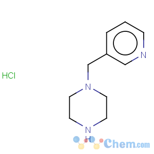 CAS No:510725-49-2 1-(Pyridin-3-ylmethyl)piperazine hydrochloride