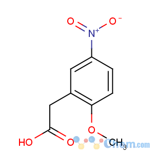 CAS No:51073-04-2 2-(2-methoxy-5-nitrophenyl)acetic acid