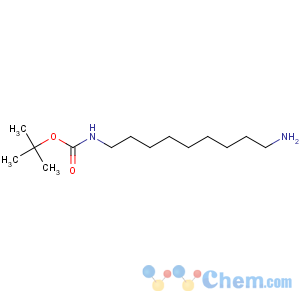 CAS No:510754-90-2 Carbamic acid,N-(9-aminononyl)-, 1,1-dimethylethyl ester