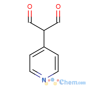 CAS No:51076-46-1 2-pyridin-4-ylpropanedial