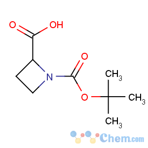 CAS No:51077-14-6 (2S)-1-[(2-methylpropan-2-yl)oxycarbonyl]azetidine-2-carboxylic acid