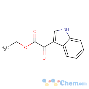 CAS No:51079-10-8 ethyl 2-(1H-indol-3-yl)-2-oxoacetate