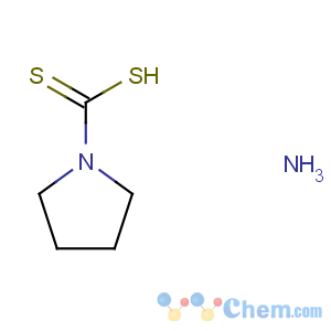 CAS No:5108-96-3 1-Pyrrolidinecarbodithioic acid, ammoniumsalt
