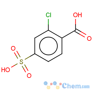CAS No:51084-27-6 Benzoic acid,2-chloro-4-sulfo-