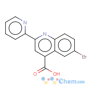 CAS No:5109-98-8 6-Bromo-2-pyridin-2-ylquinoline-4-carboxylic acid