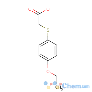 CAS No:51094-45-2 Acetic acid,2-[(4-ethoxyphenyl)thio]-