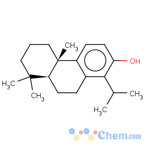 CAS No:511-15-9 2-Phenanthrenol,4b,5,6,7,8,8a,9,10-octahydro-4b,8,8-trimethyl-1-(1-methylethyl)-, (4bS,8aS)-
