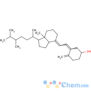 CAS No:511-28-4 (1S,3Z)-3-[(2E)-2-[(1R,3aS,7aR)-1-[(2R,5S)-5,<br />6-dimethylheptan-2-yl]-7a-methyl-2,3,3a,5,6,<br />7-hexahydro-1H-inden-4-ylidene]ethylidene]-4-methylidenecyclohexan-1-ol