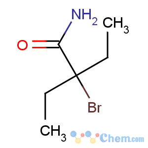 CAS No:511-70-6 Butanamide,2-bromo-2-ethyl-