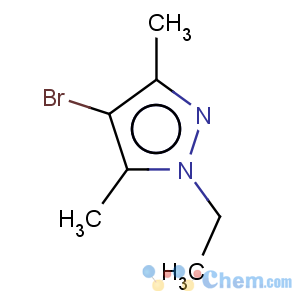 CAS No:51108-51-1 4-bromo-1-ethyl-3,5-dimethyl-1H-pyrazole