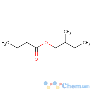 CAS No:51115-64-1 2-methylbutyl butanoate