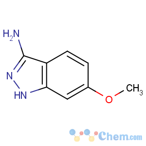 CAS No:511225-17-5 6-methoxy-1H-indazol-3-amine