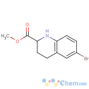 CAS No:511230-72-1 methyl 6-bromo-1,2,3,4-tetrahydroquinoline-2-carboxylate