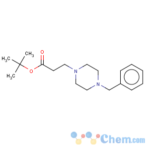 CAS No:511240-23-6 tert-butyl 3-(4-benzylpiperazino)propanoate