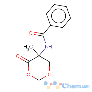 CAS No:51127-21-0 DL-5-Benzoylamino-5-methyl-4-oxo-1,3-dioxane