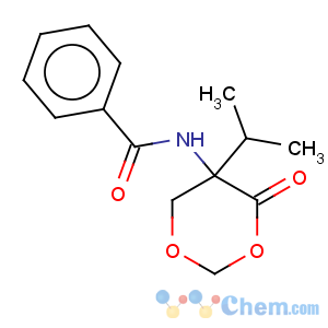 CAS No:51127-25-4 Benzamide,N-[5-(1-methylethyl)-4-oxo-1,3-dioxan-5-yl]-
