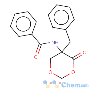 CAS No:51127-28-7 DL-5-Benzoylamino-5-benzyl-4-oxo-1,3-dioxane
