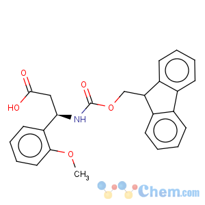 CAS No:511272-31-4 fmoc-(r)-3-amino-3-(2-methoxy-phenyl)-propionic acid