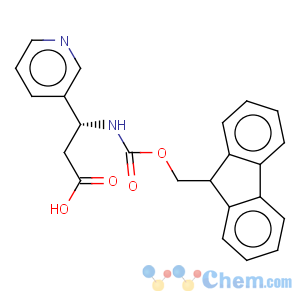 CAS No:511272-43-8 fmoc-(r)-3-amino-3-(3-pyridyl)-propionic acid