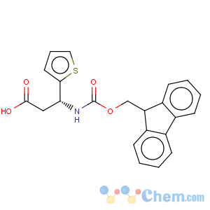 CAS No:511272-45-0 fmoc-(r)-3-amino-3-(2-thienyl)-propionic acid