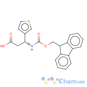 CAS No:511272-46-1 fmoc-(r)-3-amino-3-(3-thienyl)-propionic acid