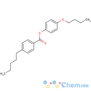 CAS No:51128-24-6 (4-butoxyphenyl) 4-pentylbenzoate