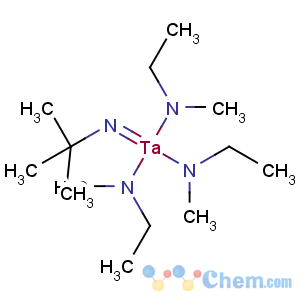 CAS No:511292-99-2 (tert-butylimido)tris(ethylmethylamino)tantalum