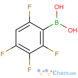 CAS No:511295-00-4 (2,3,4,6-tetrafluorophenyl)boronic acid