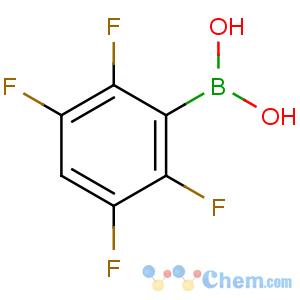 CAS No:511295-01-5 (2,3,5,6-tetrafluorophenyl)boronic acid
