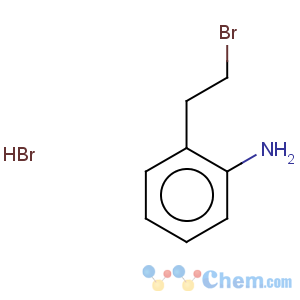 CAS No:511302-91-3 Benzenamine,2-(2-bromoethyl)-, hydrobromide (1:1)