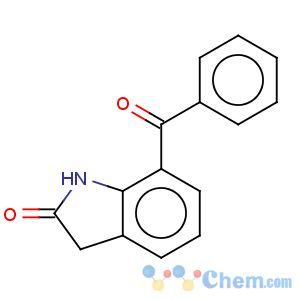 CAS No:51135-38-7 2H-Indol-2-one,7-benzoyl-1,3-dihydro-