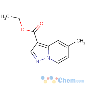CAS No:51135-70-7 ethyl 5-methylpyrazolo[1,5-a]pyridine-3-carboxylate