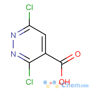 CAS No:51149-08-7 3,6-dichloropyridazine-4-carboxylic acid