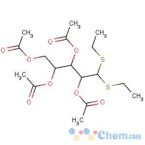 CAS No:5115-88-8 [2,3,4-triacetyloxy-5,5-bis(ethylsulfanyl)pentyl] acetate