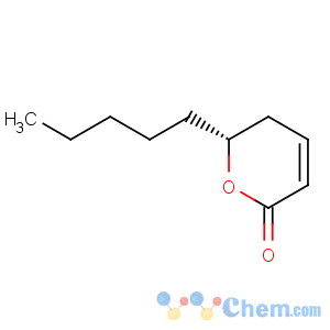 CAS No:51154-96-2 2H-Pyran-2-one,5,6-dihydro-6-pentyl-, (6R)-