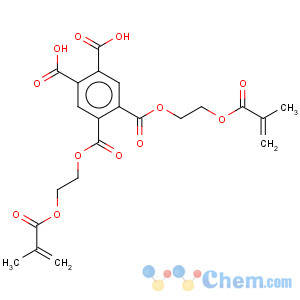 CAS No:51156-91-3 4,5-bis[2-(2-methylprop-2-enoyloxy)ethoxycarbonyl]benzene-1,2-dicarboxylic acid