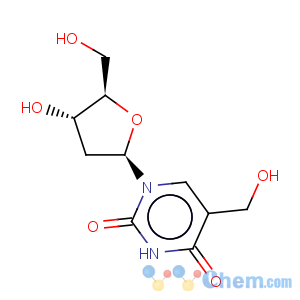 CAS No:5116-24-5 Thymidine, a-hydroxy-