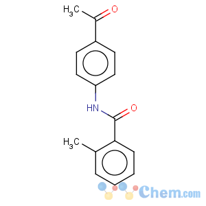 CAS No:5116-70-1 n-(4-acetylphenyl)-2-methylbenzamide