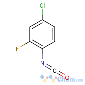 CAS No:51163-28-1 4-chloro-2-fluoro-1-isocyanatobenzene
