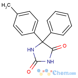 CAS No:51169-17-6 5-(4-methylphenyl)-5-phenylimidazolidine-2,4-dione