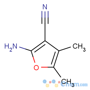 CAS No:5117-88-4 2-amino-4,5-dimethylfuran-3-carbonitrile